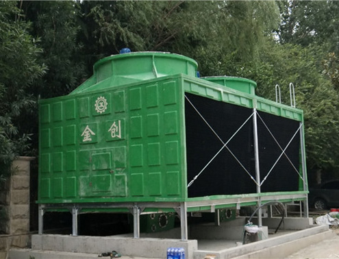 洛陽氣象局350T雙風(fēng)機